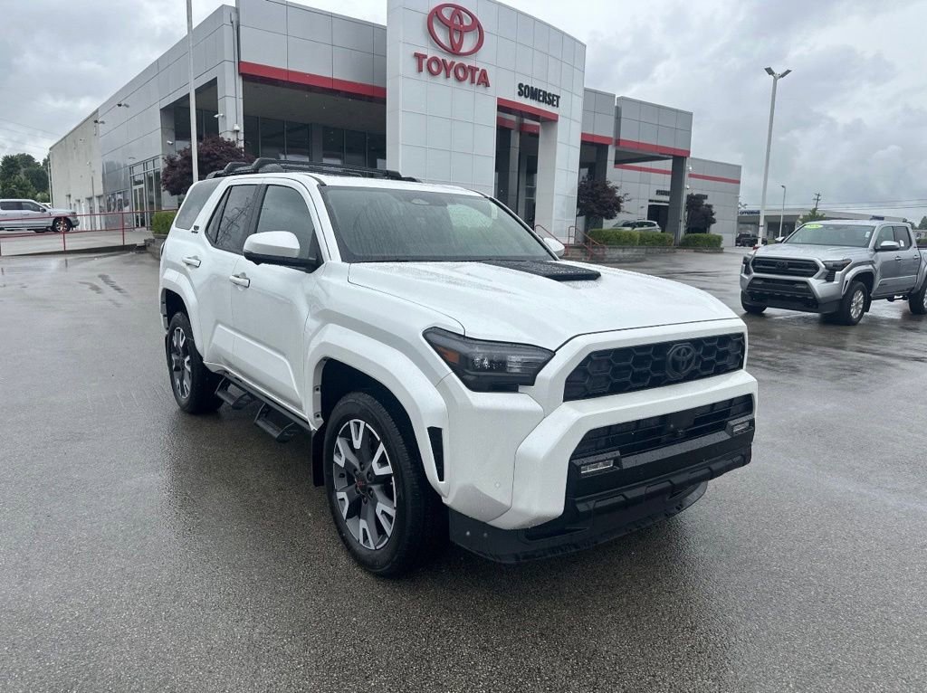 New 2026 Toyota 4Runner 4WD