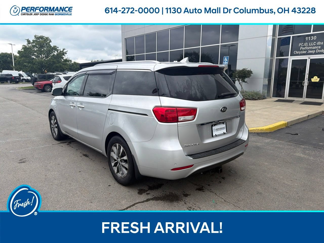 Used 2017 Kia Sedona SX FWD image 6