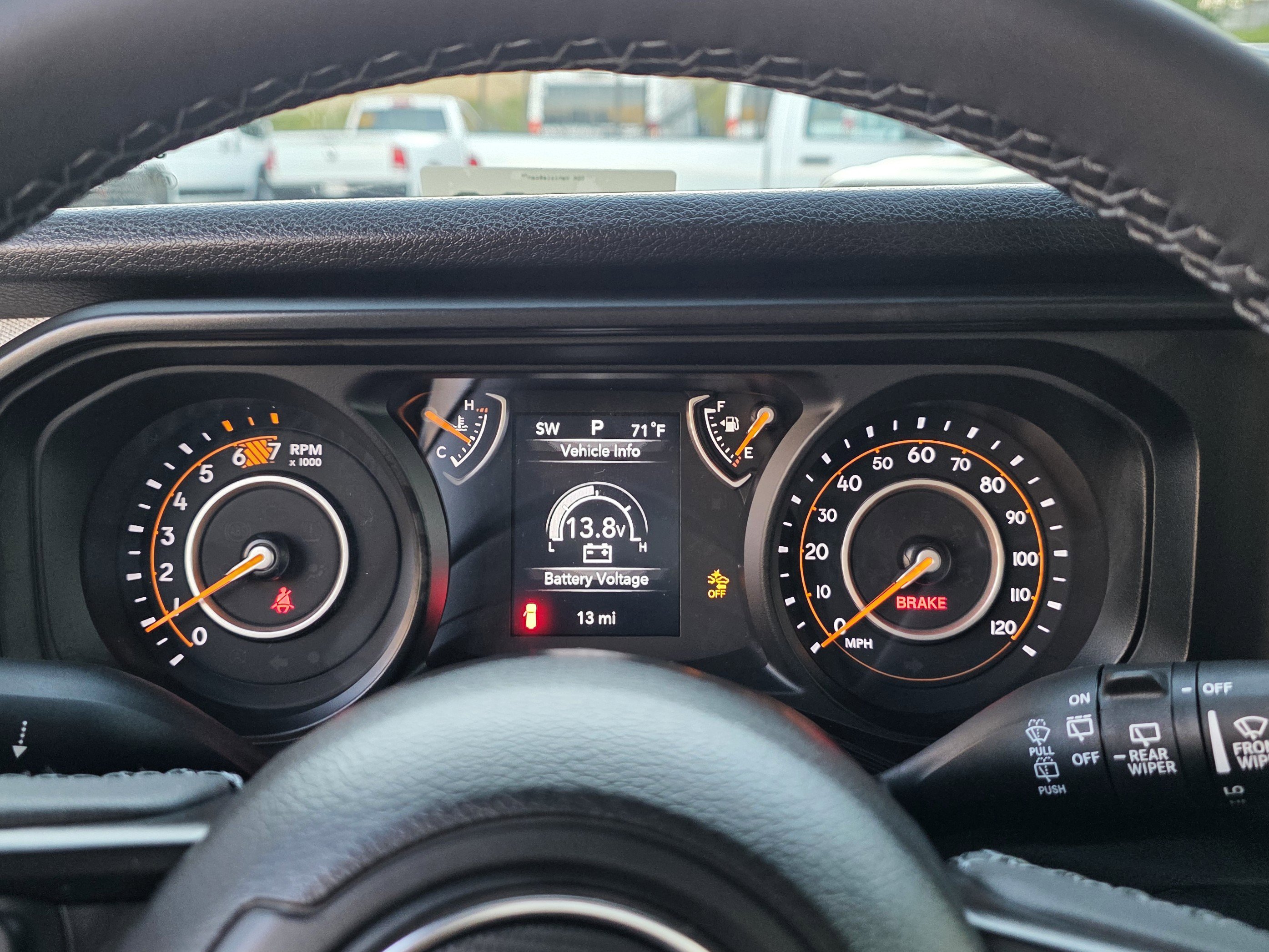 New 2026 Jeep Wrangler Willys image 14