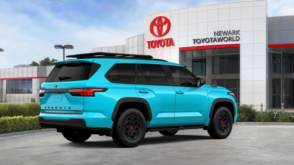 New 2026 Toyota Sequoia TRD Pro AWD/4WD image 12