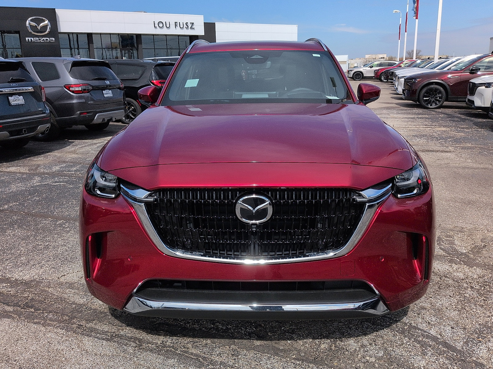 New 2026 MAZDA CX-90 3.3 Turbo S w/ Premium Plus image 3