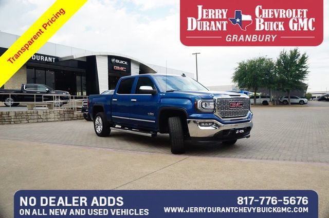 Used 2018 GMC Sierra 1500 SLT w/ Texas SLT Premium Package