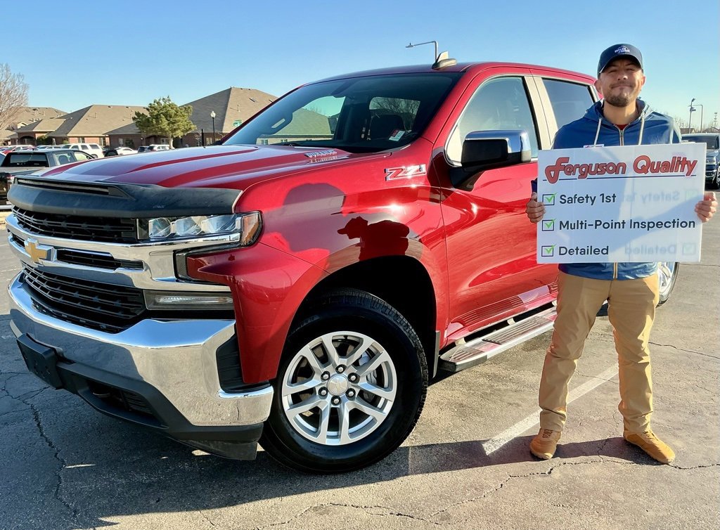 Used 2020 Chevrolet Silverado 1500 LT w/ All-Star Edition