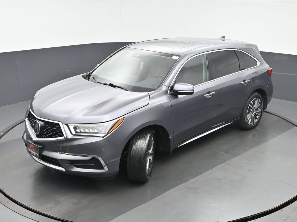 Used 2019 Acura MDX w/ Technology Package AWD/4WD image 34