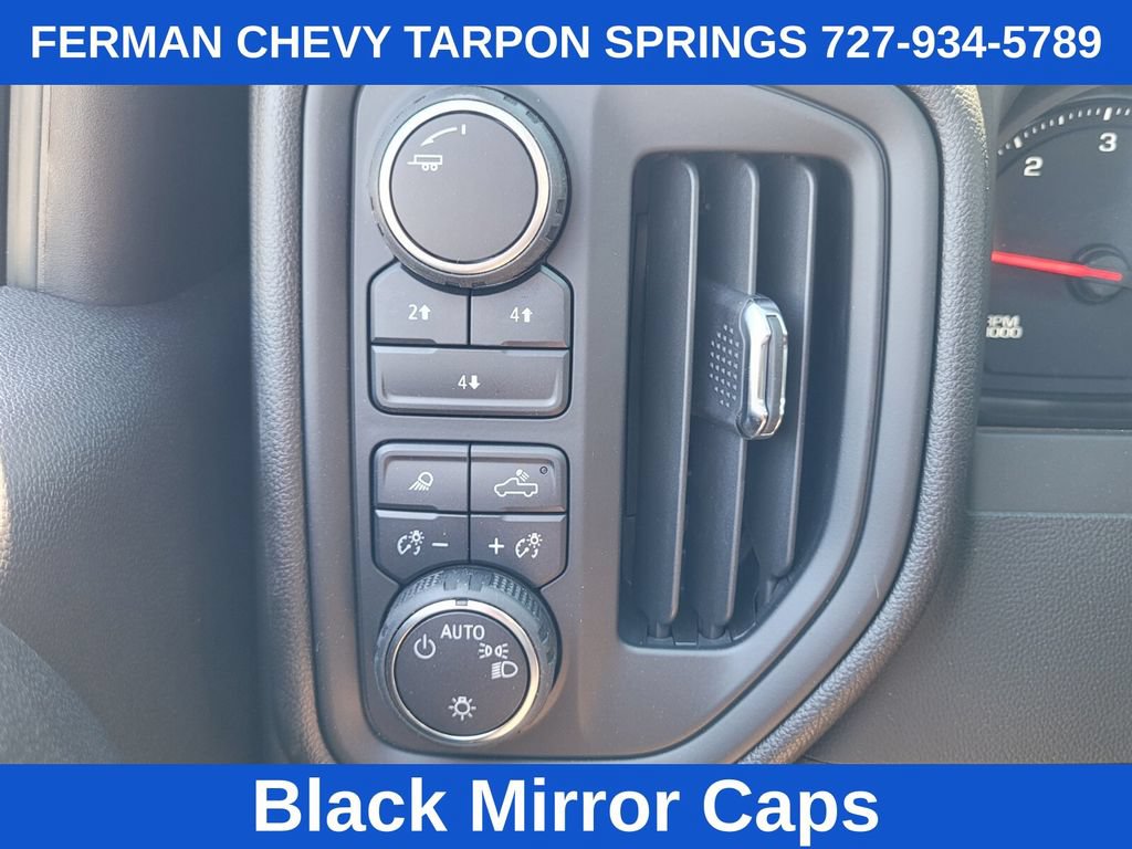 New 2025 Chevrolet Silverado 3500 W/T w/ WT Convenience Package AWD/4WD image 23