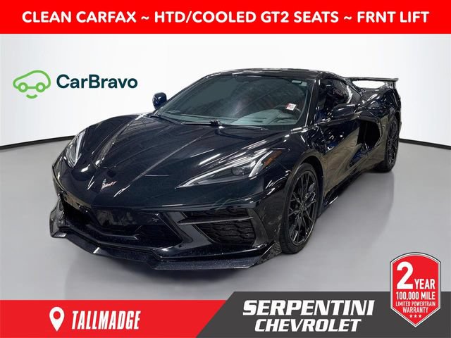 Used 2023 Chevrolet Corvette Stingray Premium Cpe w/ 3LT