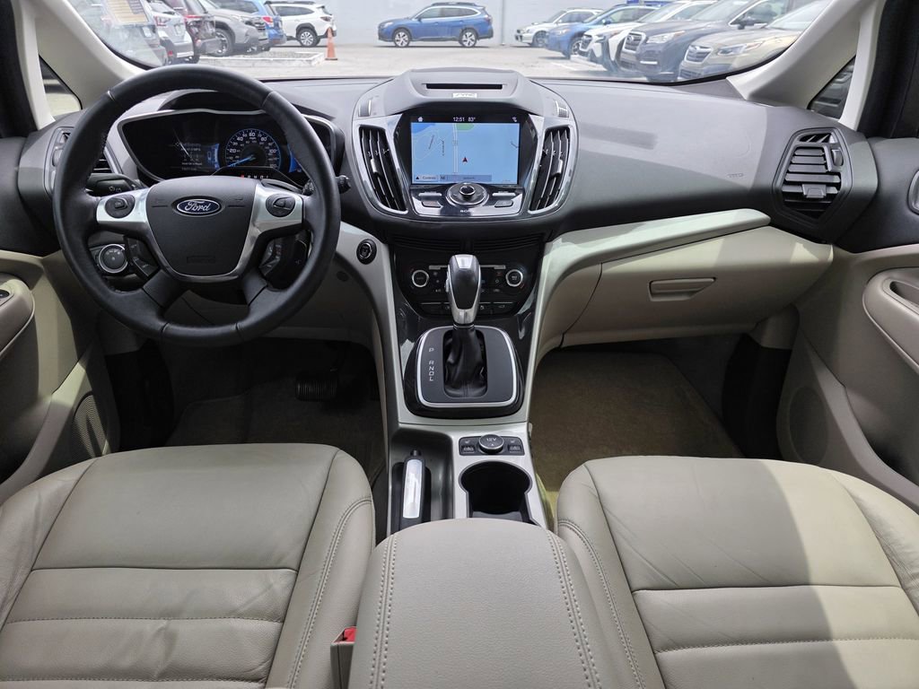 Used 2016 Ford C-MAX Energi SEL w/ Equipment Group 302A FWD image 12
