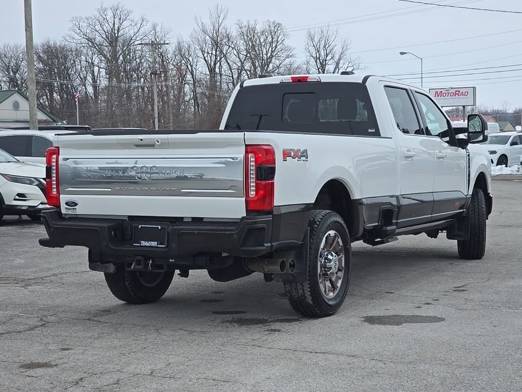 Used 2024 Ford F350 King Ranch image 7
