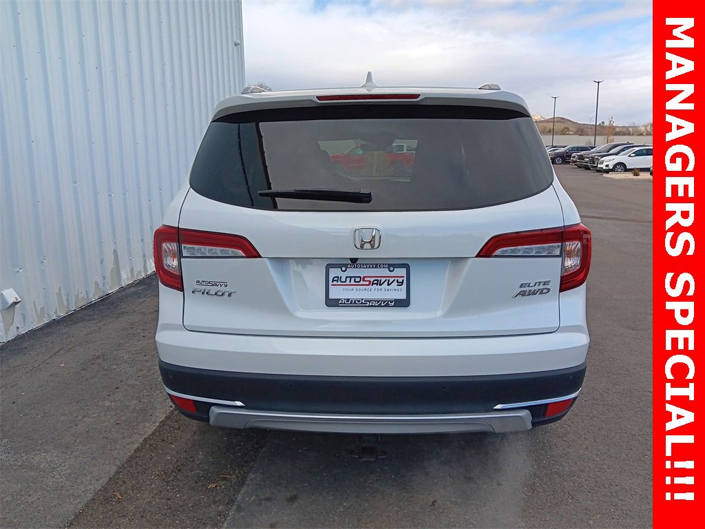 Used 2022 Honda Pilot Elite image 5