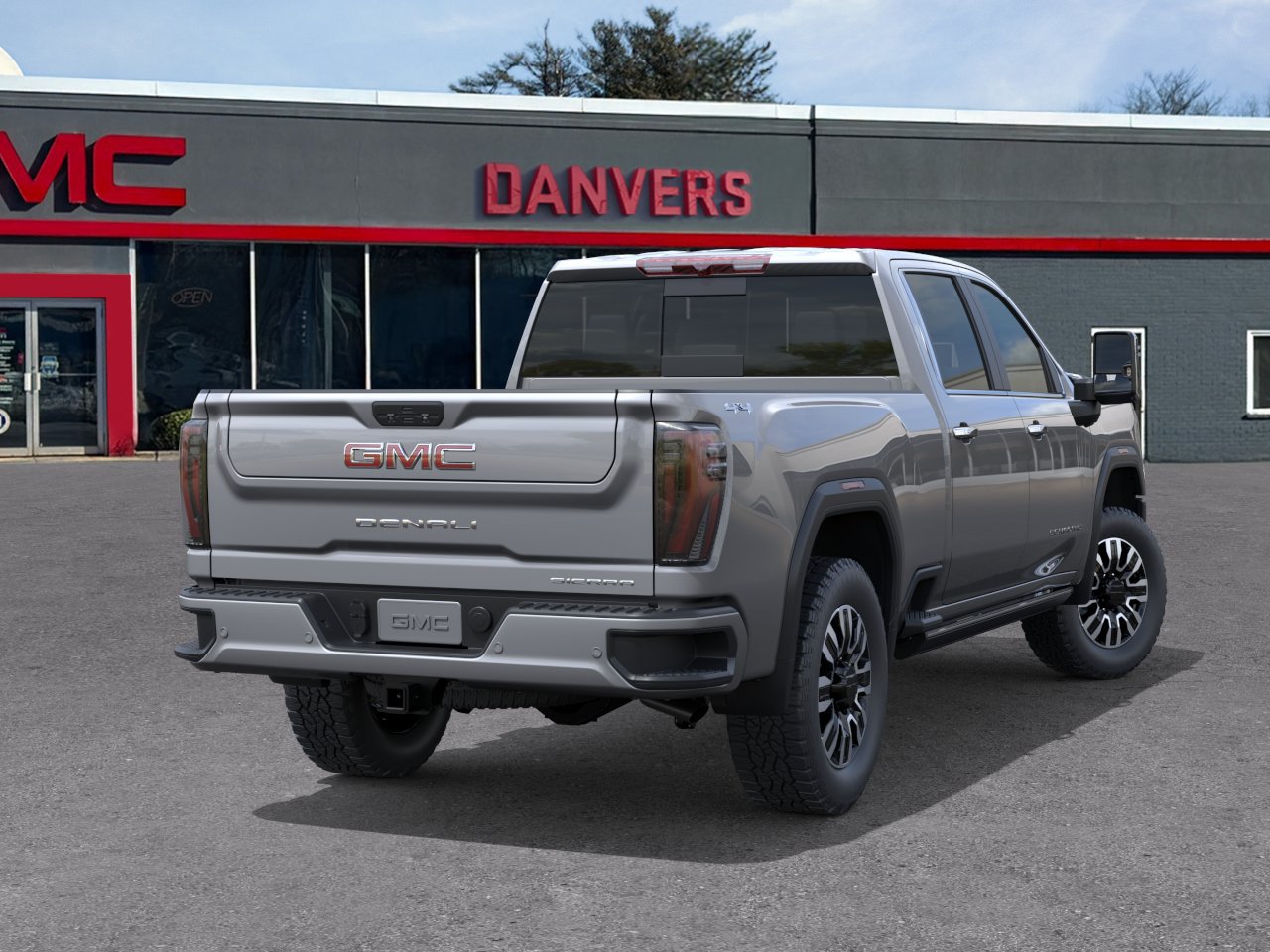 New 2026 GMC Sierra 2500 Denali Ultimate AWD/4WD image 28