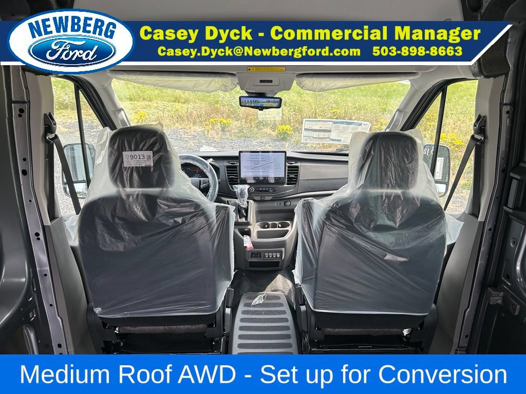 New 2026 Ford Transit 350 148 Medium Roof AWD image 11