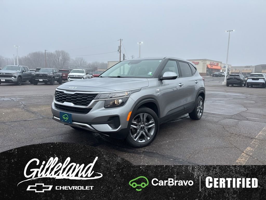 Used 2022 Kia Seltos LX image 1