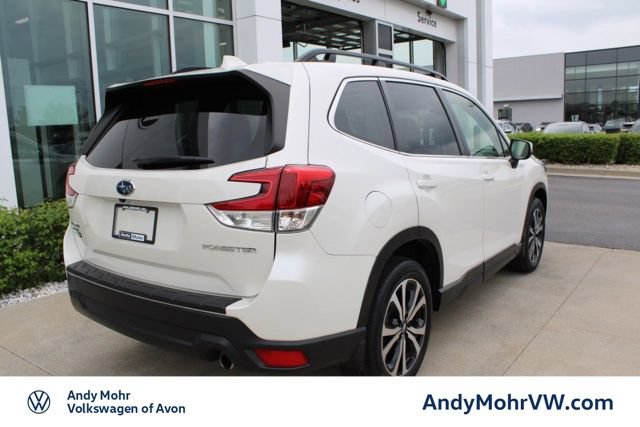 Used 2023 Subaru Forester Limited w/ Popular Package #2 AWD/4WD image 6