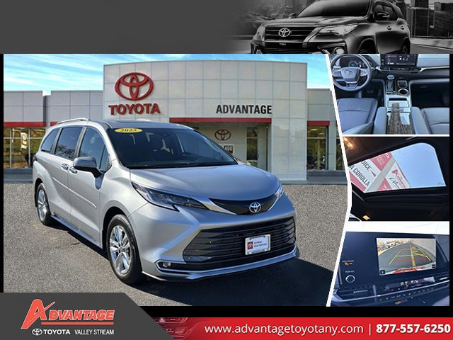Used 2025 Toyota Sienna Limited