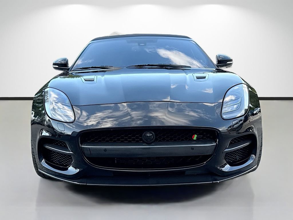 Used 2018 Jaguar F-TYPE R w/ Suedecloth Interior Package AWD/4WD image 8