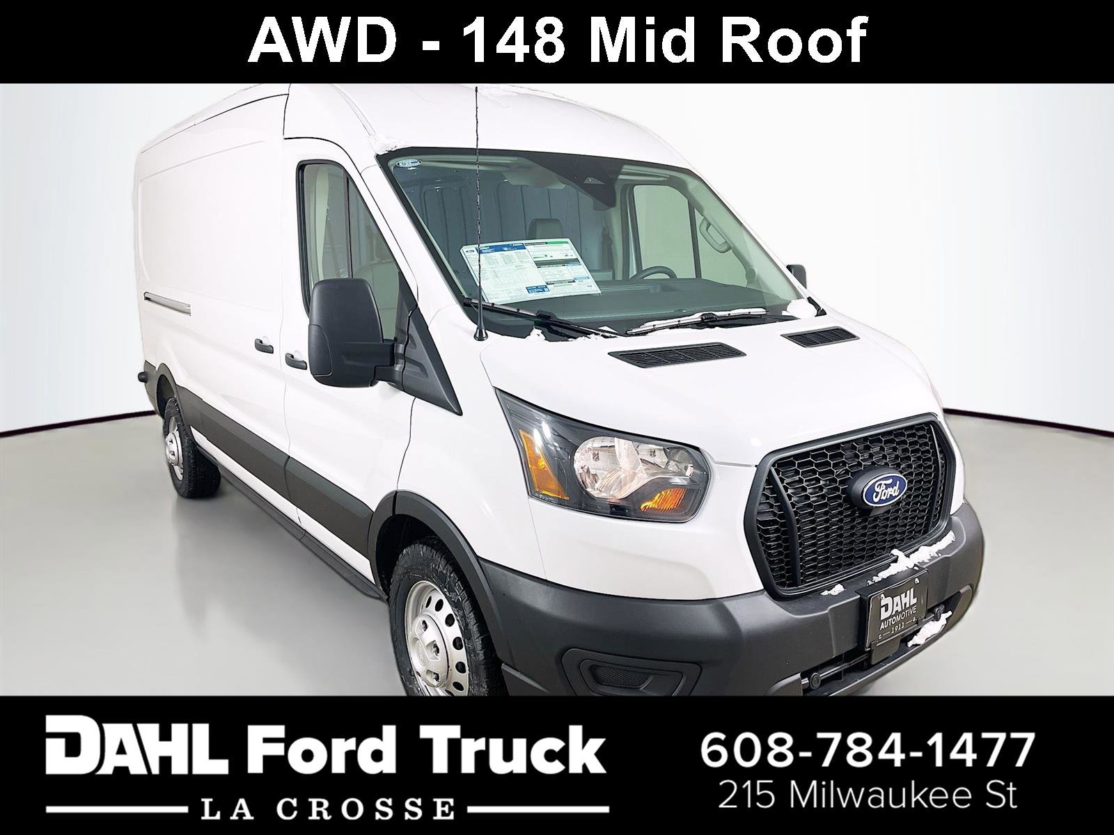 New 2026 Ford Transit 250 148 Medium Roof Extended AWD image 1
