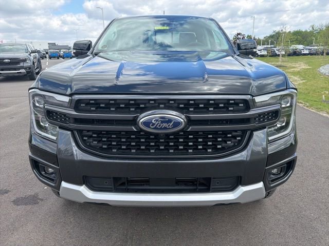 Certified 2025 Ford Ranger Lariat w/ Trailer Tow Package AWD/4WD image 19
