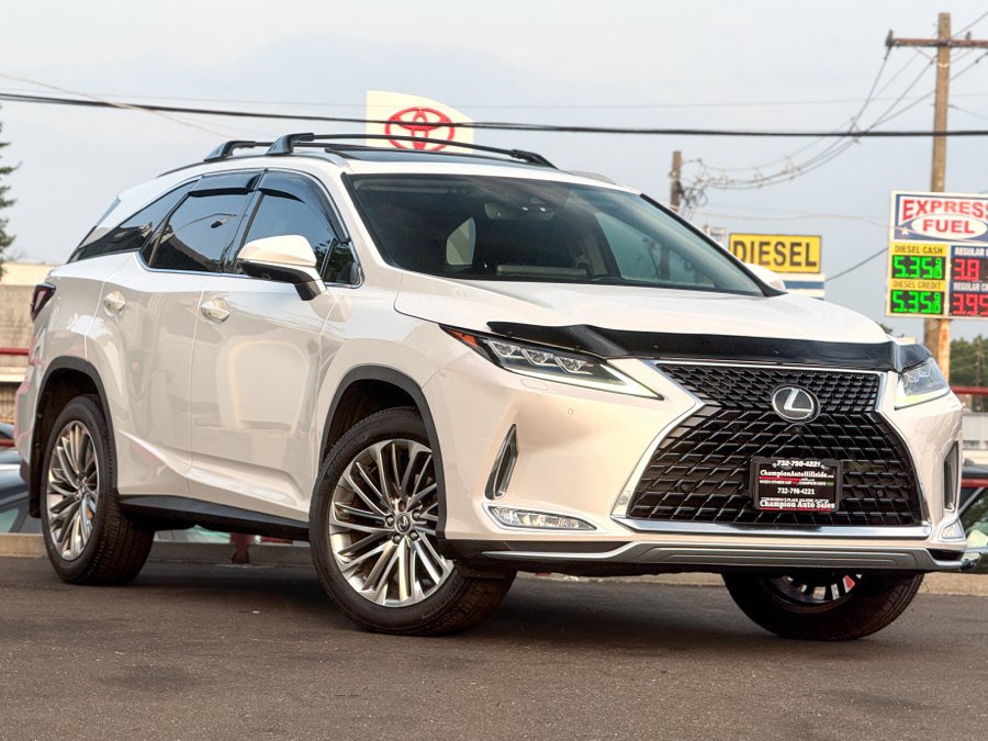 Used 2021 Lexus RX 350L AWD w/ Luxury Package image 3