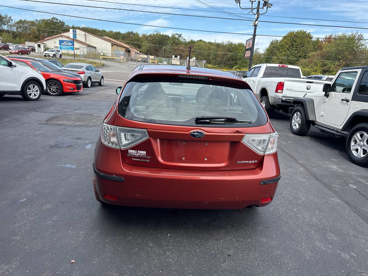 Used 2011 Subaru Impreza 2.5i image 7