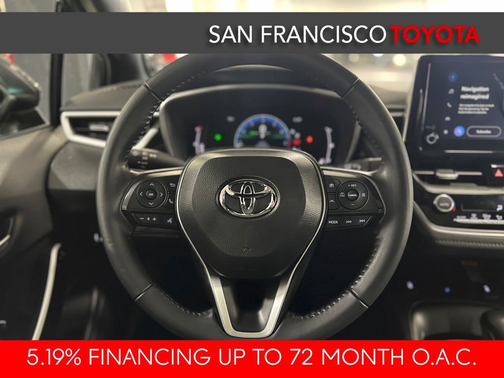 Certified 2024 Toyota Corolla XSE FWD image 32