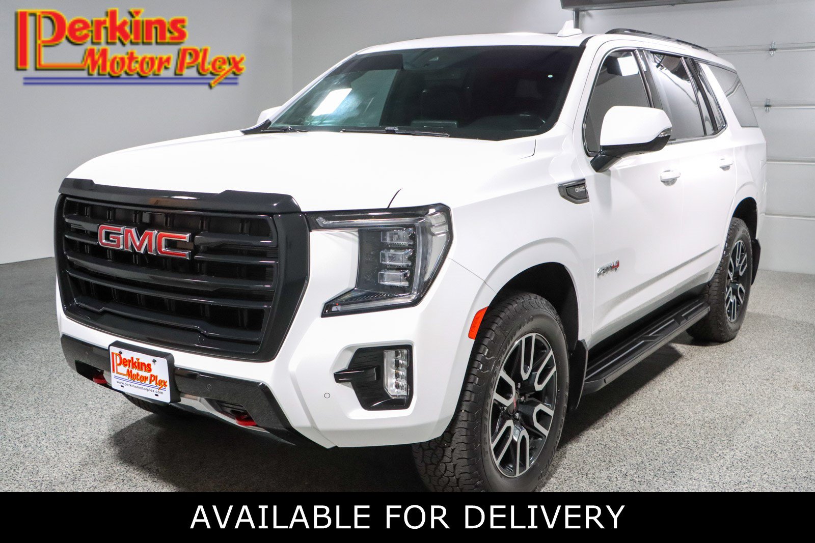 Used 2024 GMC Yukon AT4