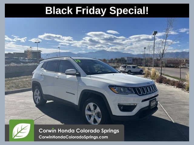 Used 2019 Jeep Compass Latitude w/ Popular Equipment Group