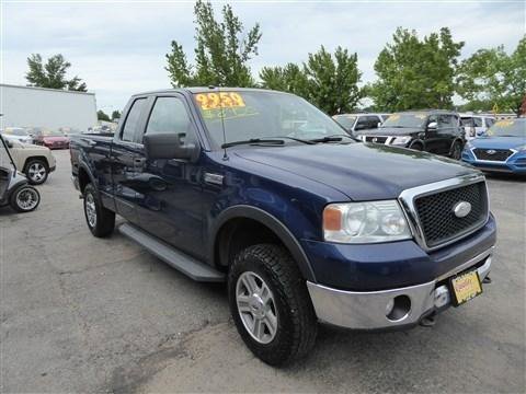 Used 2008 Ford F150 Lariat AWD/4WD image 4