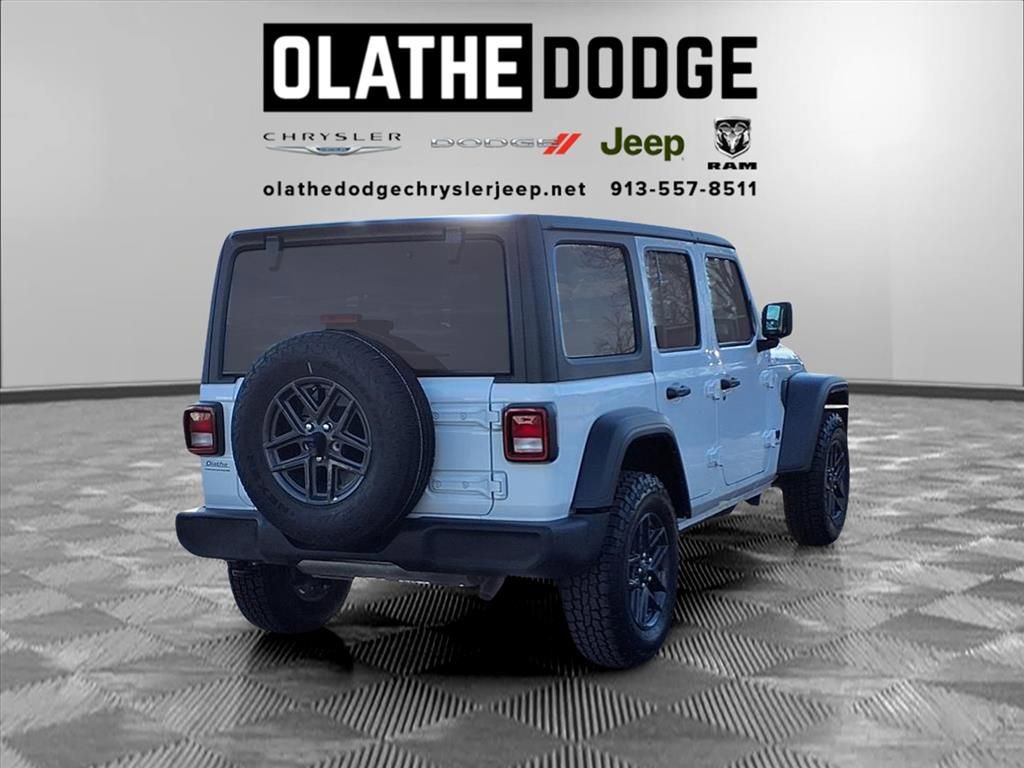 Used 2025 Jeep Wrangler Sport S image 24