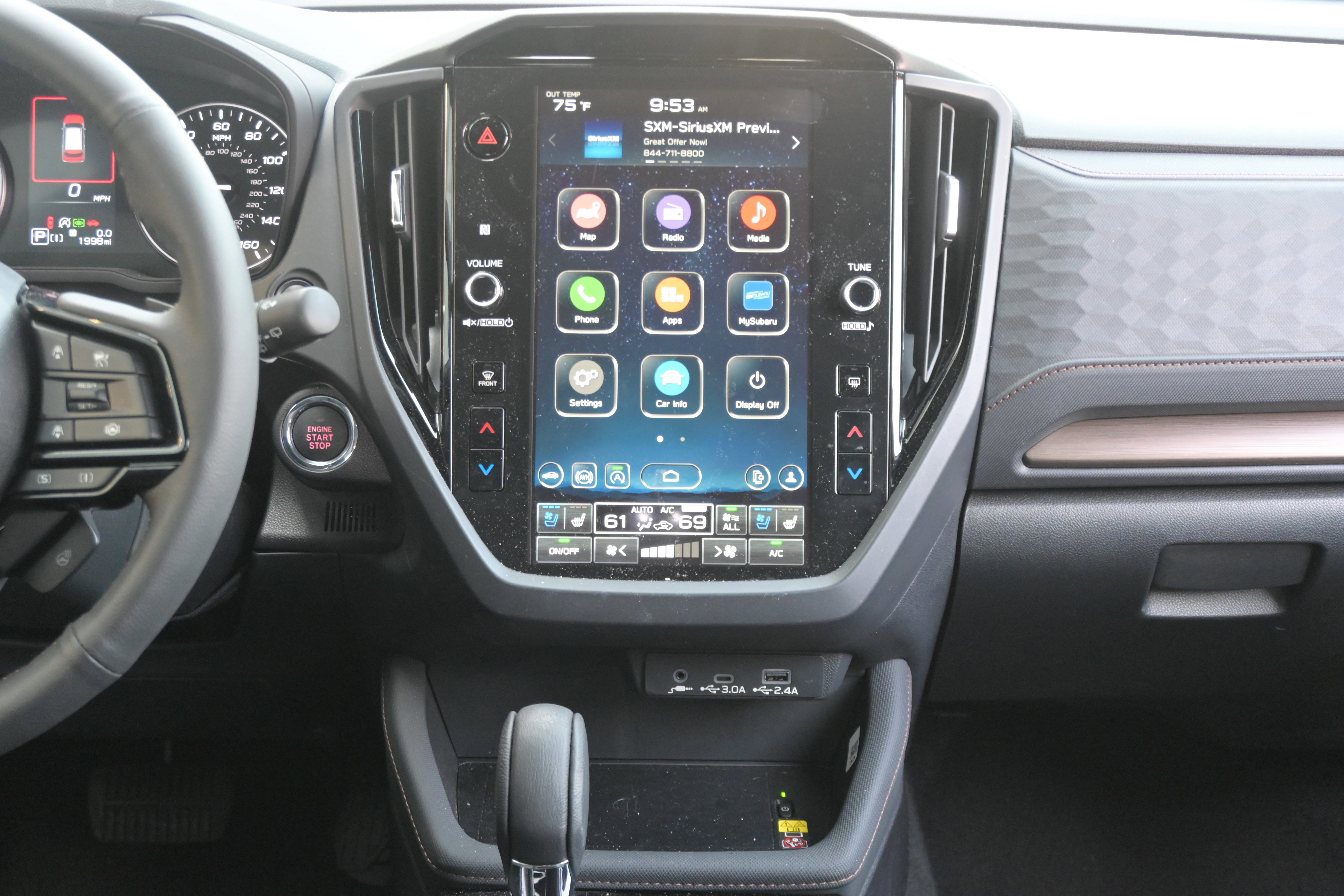 Certified 2026 Subaru Forester Touring w/ Touring Package AWD/4WD image 33