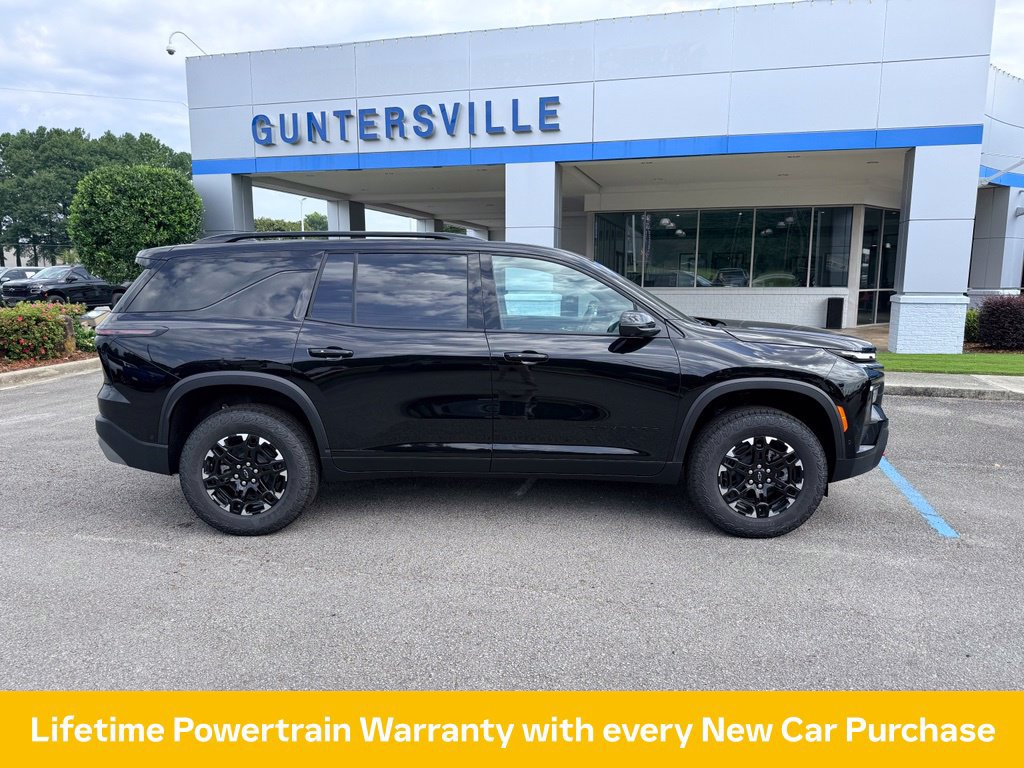 New 2027 Chevrolet Traverse Z71 w/ Enhanced Driving Package AWD/4WD image 4