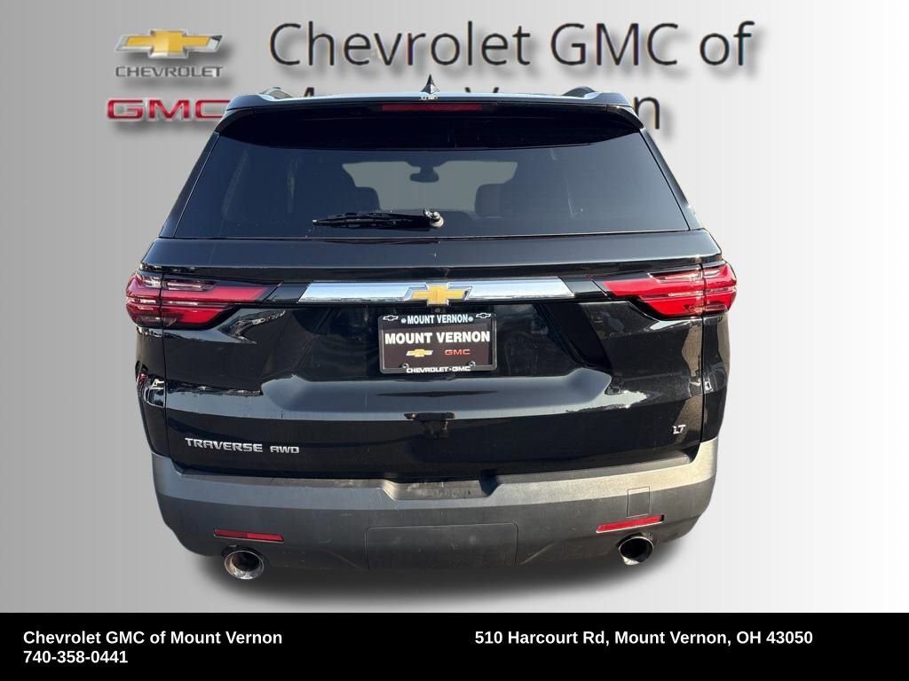 Used 2023 Chevrolet Traverse LT w/ LPO, Floor Liner Package image 4
