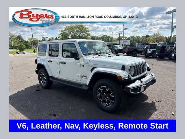 New 2027 Jeep Wrangler Unlimited Sahara