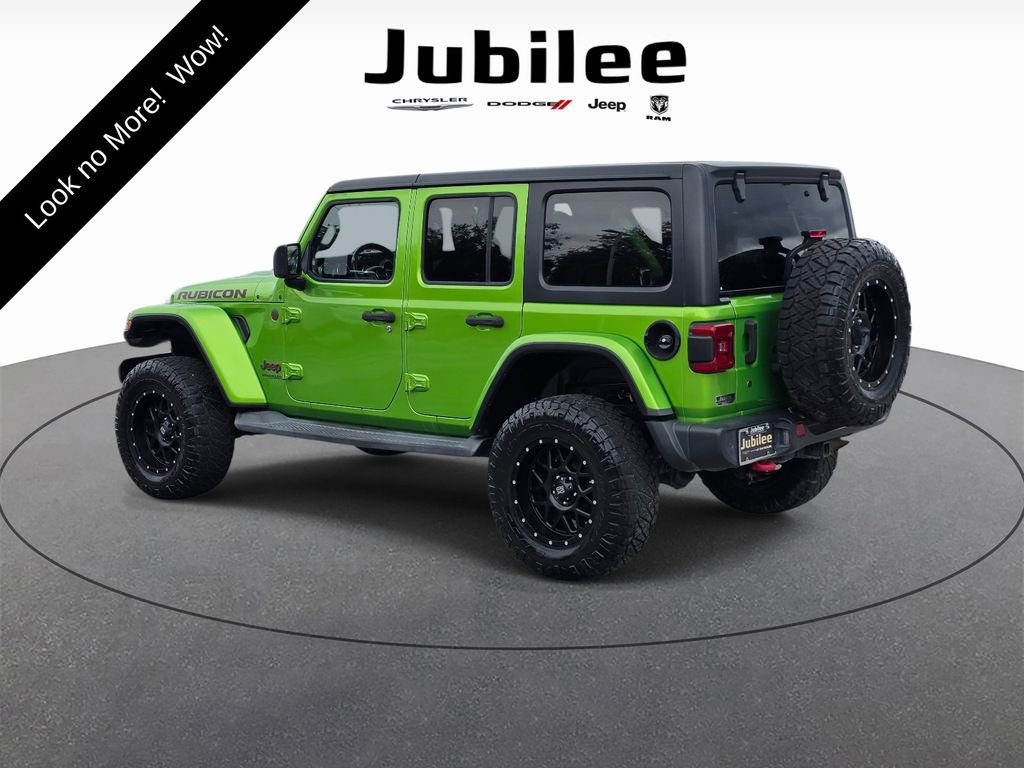 Used 2019 Jeep Wrangler Unlimited Rubicon AWD/4WD image 4