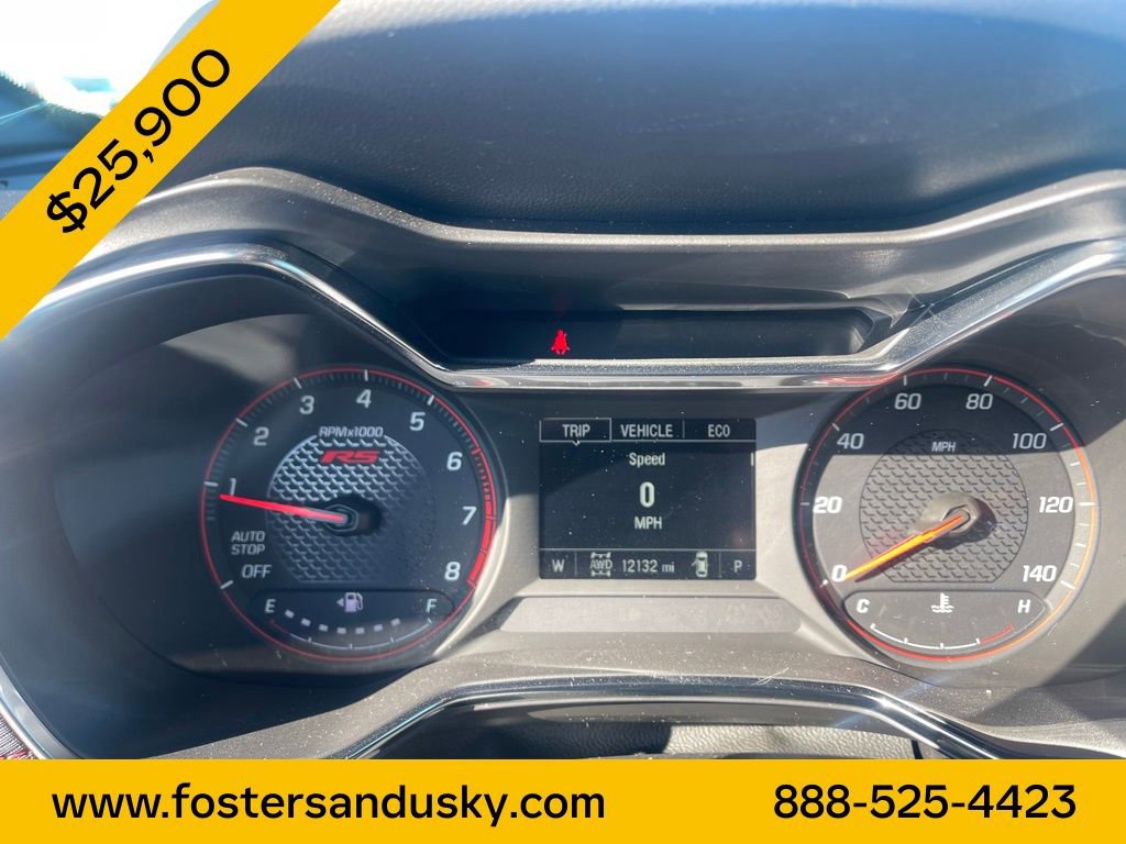 Used 2023 Chevrolet TrailBlazer RS w/ Convenience Package image 11