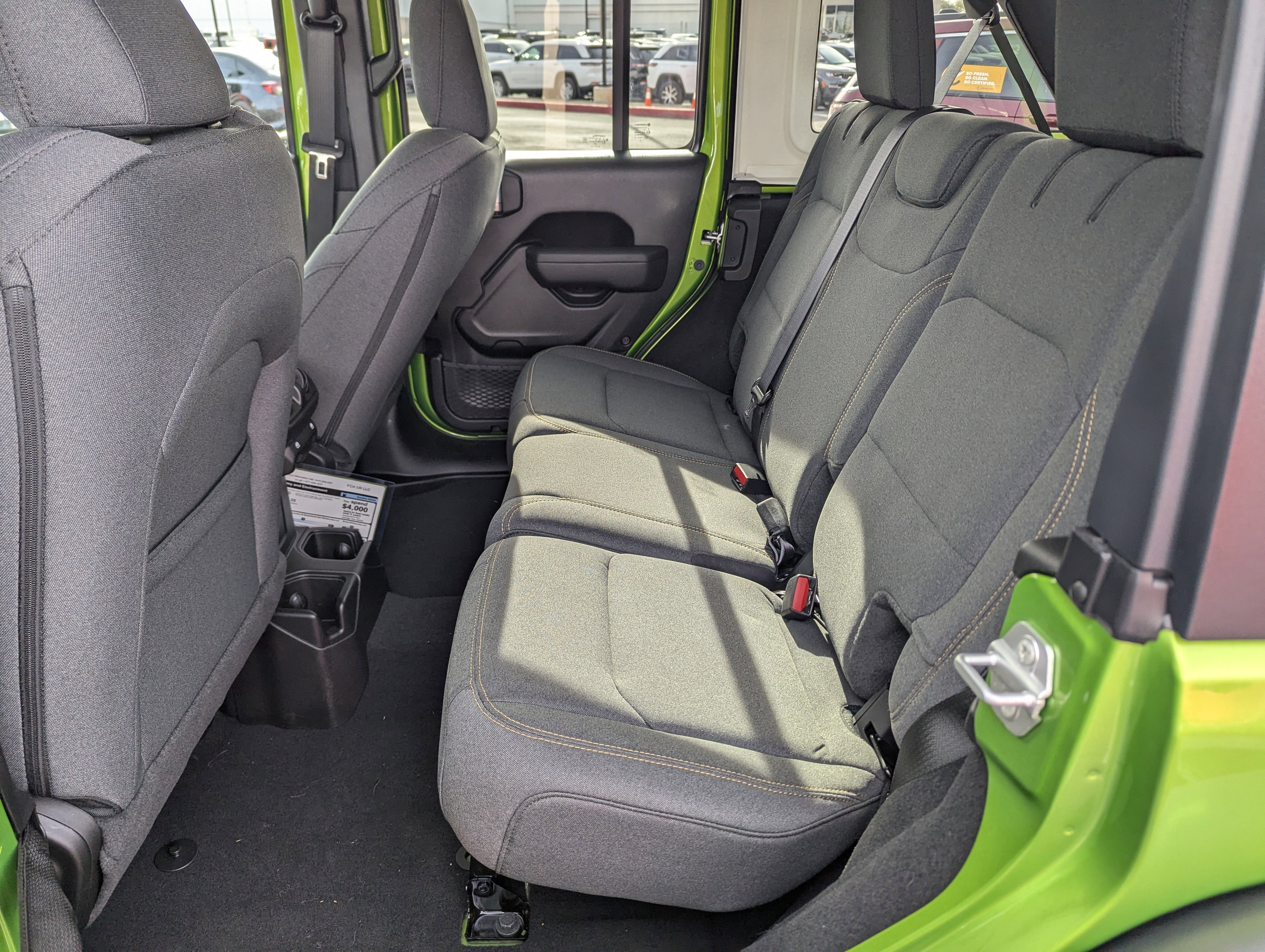 New 2026 Jeep Wrangler Willys image 8