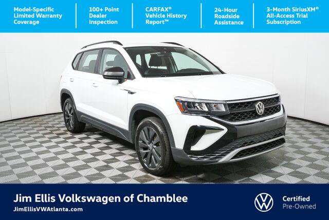 Certified 2023 Volkswagen Taos S w/ Driver Assistance Package FWD image 1