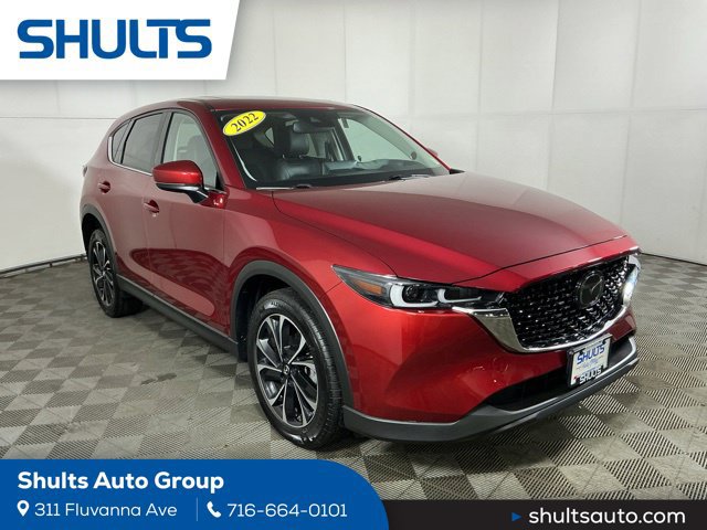 Used 2022 MAZDA CX-5 AWD 2.5 S w/ Premium Plus Pkg