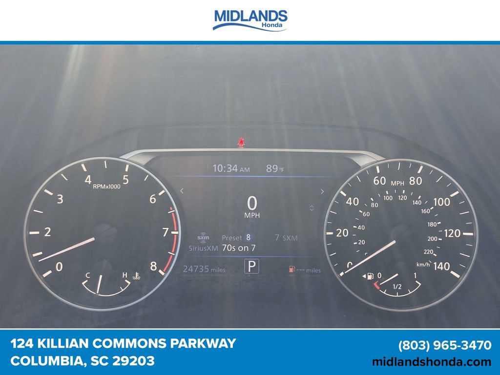 Used 2024 Nissan Altima 2.5 SR AWD/4WD image 20