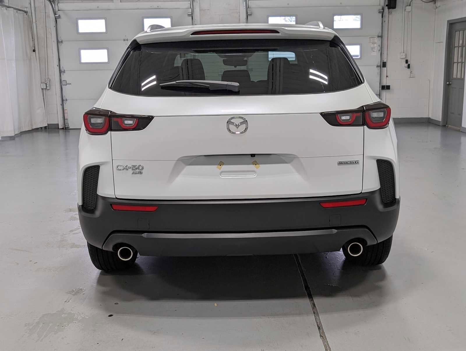 Used 2025 MAZDA CX-50 AWD 2.5 S w/ Preferred Package image 8