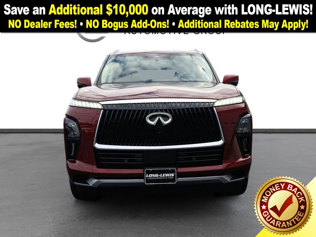 Used 2025 INFINITI QX80 Luxe image 11
