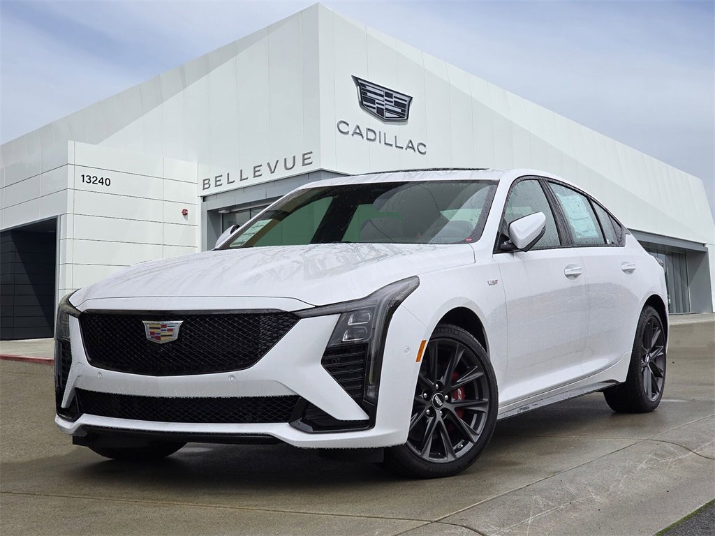 New 2026 Cadillac CT5 V w/ Technology Package