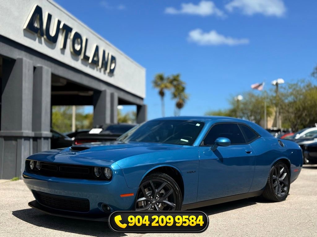 Used 2021 Dodge Challenger R/T w/ Blacktop Package image 1