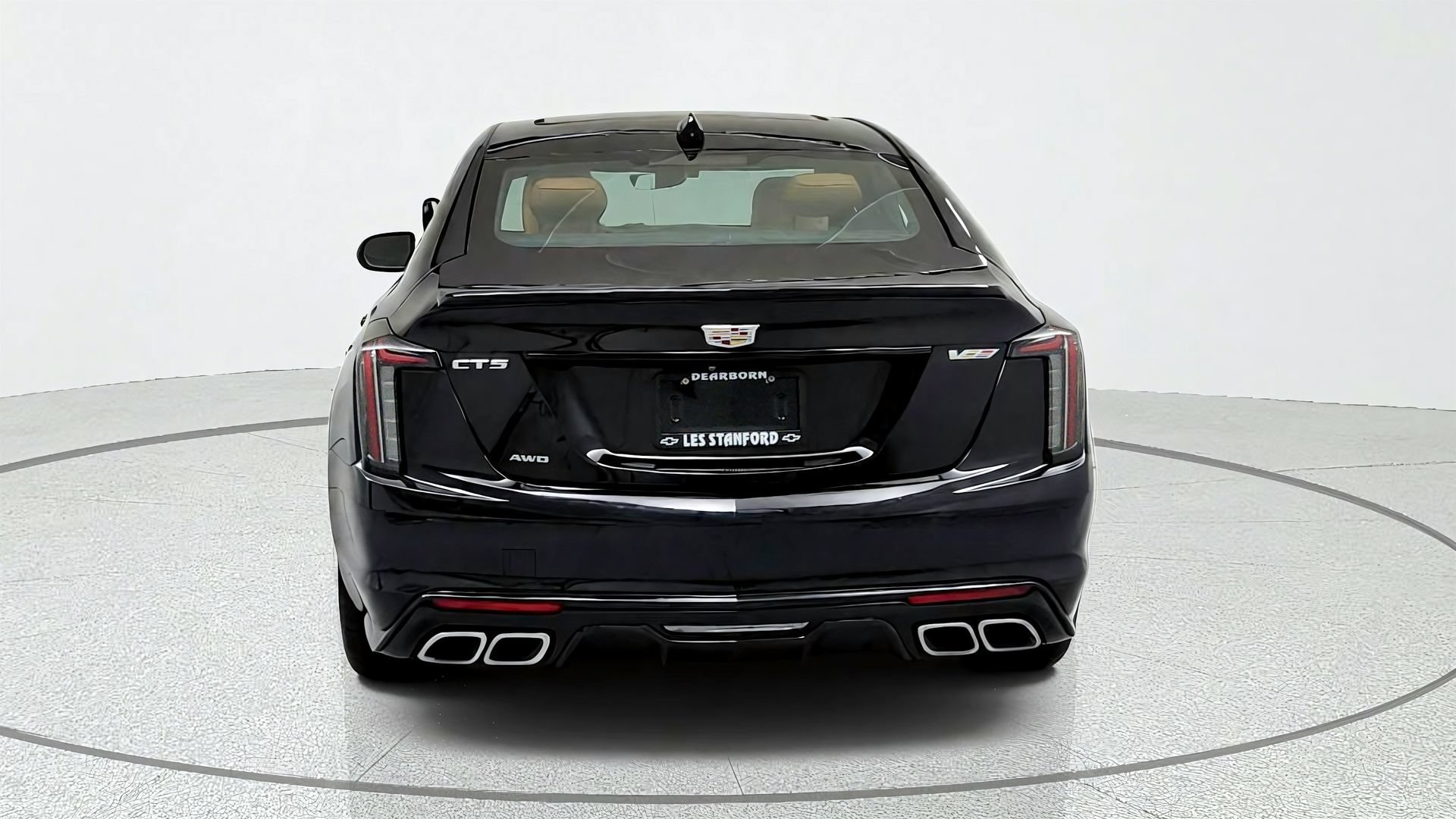 Certified 2023 Cadillac CT5 V w/ Platinum Package AWD/4WD image 4