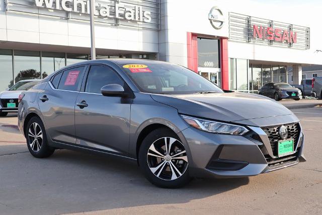 Certified 2023 Nissan Sentra SV w/ All-Weather Package