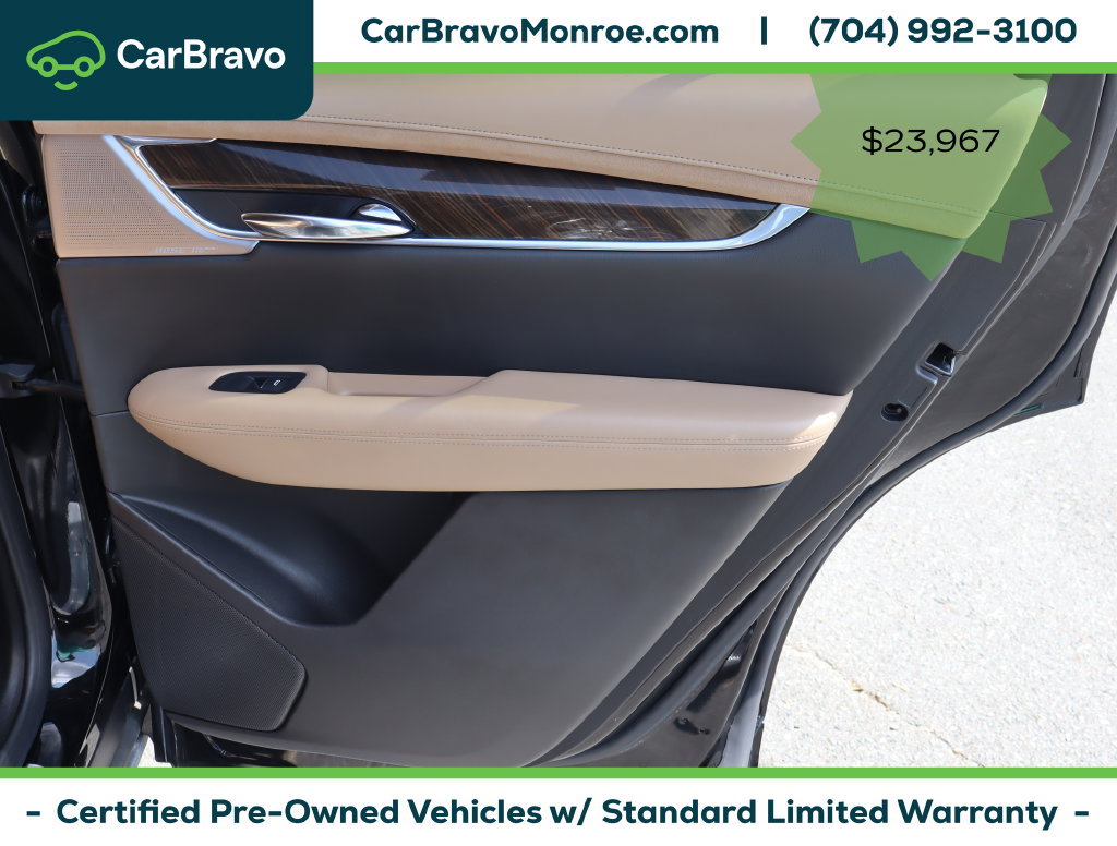 Certified 2020 Cadillac XT6 Premium Luxury w/ Platinum Package FWD image 45