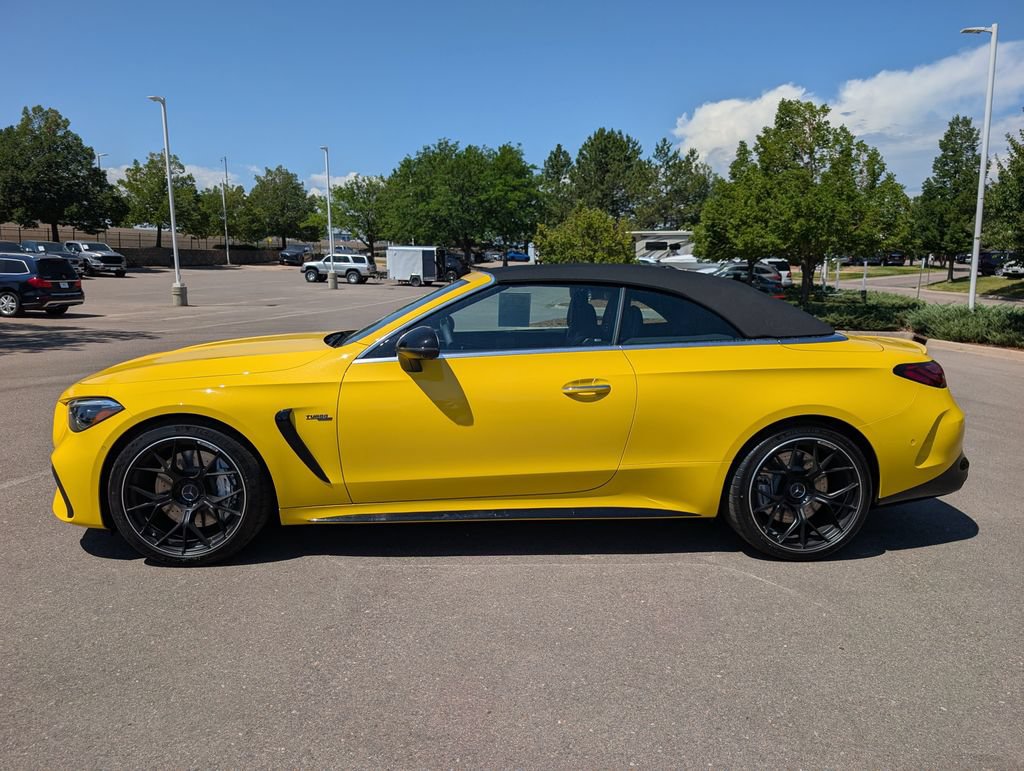 Used 2026 Mercedes-Benz CLE 53 AMG 4MATIC Cabriolet image 4