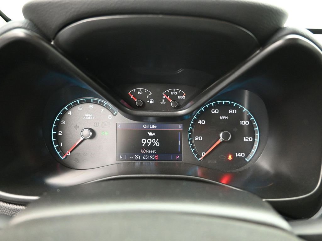 Certified 2021 Chevrolet Colorado Z71 w/ Z71 Midnight Edition image 16