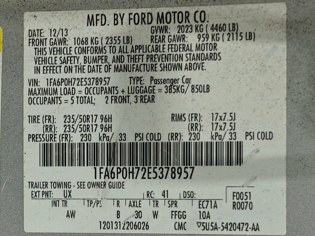 Used 2014 Ford Fusion SE FWD image 37