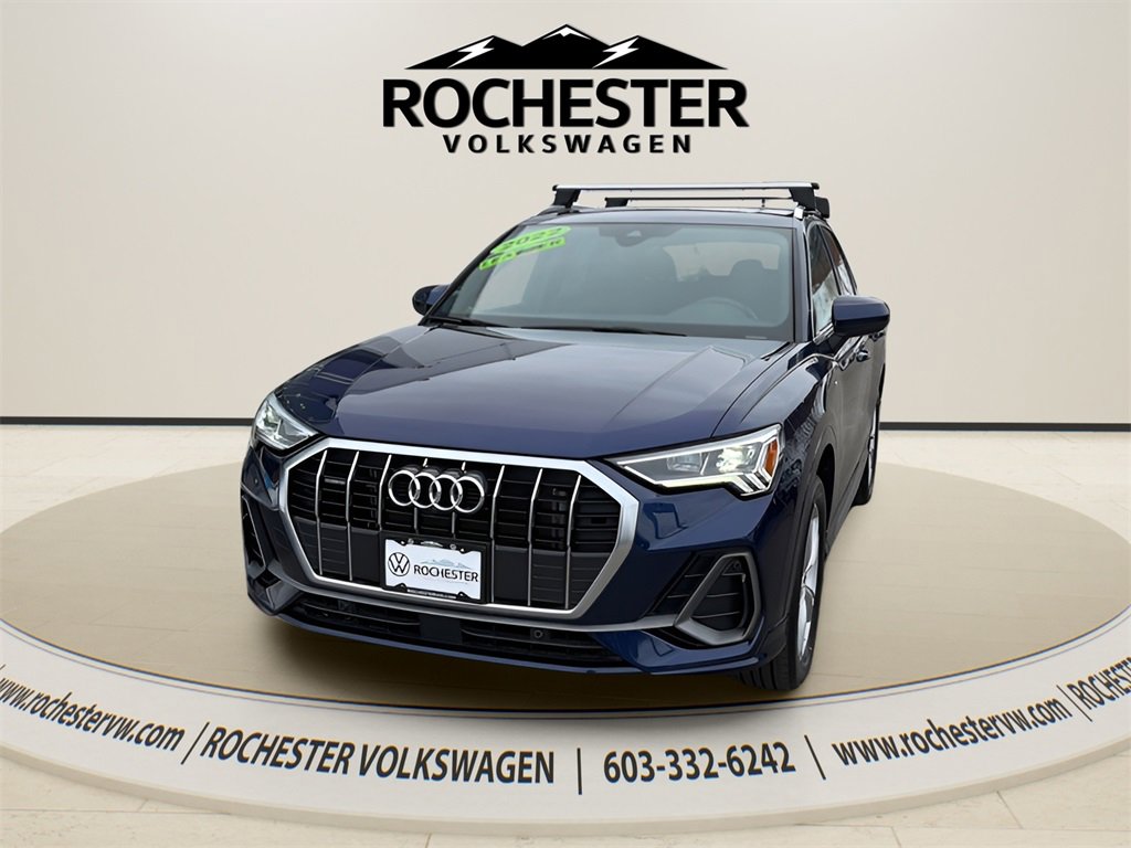 Used 2022 Audi Q3 2.0T Premium Plus w/ Premium Plus Package image 1