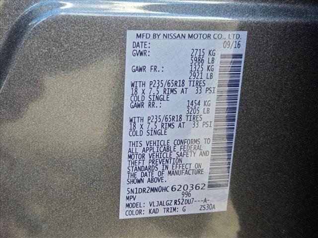 Used 2017 Nissan Pathfinder SL FWD image 24